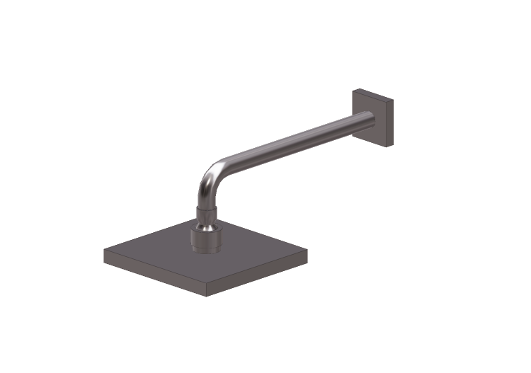 Robinets 3D - Tête de douche à paroi - Deca - 1985.C.CT -... Robinets 3D - Tête de douche à paroi - Deca - 1985.C.CT -...