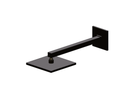 3D Wasserh&auml;hne - Wand-Duschkopf - Deca - 1992.BL.CT.NO