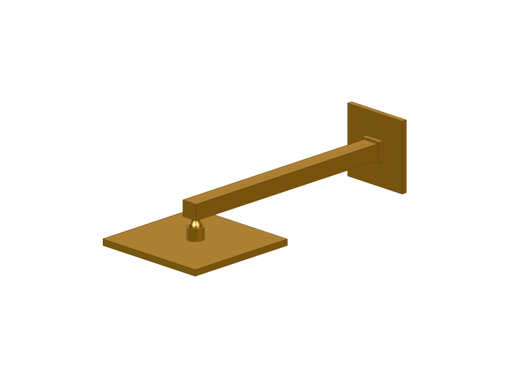 Canillas 3D - Cabeza de ducha de pared - Deca -... Canillas 3D - Cabeza de ducha de pared - Deca -...