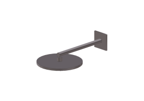 3D Wasserh&auml;hne - Wand-Duschkopf - Deca - 1997.C.CT