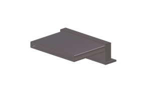 3D Wasserh&auml;hne - Wannenauslauf - Deca - 2170.C.CAS