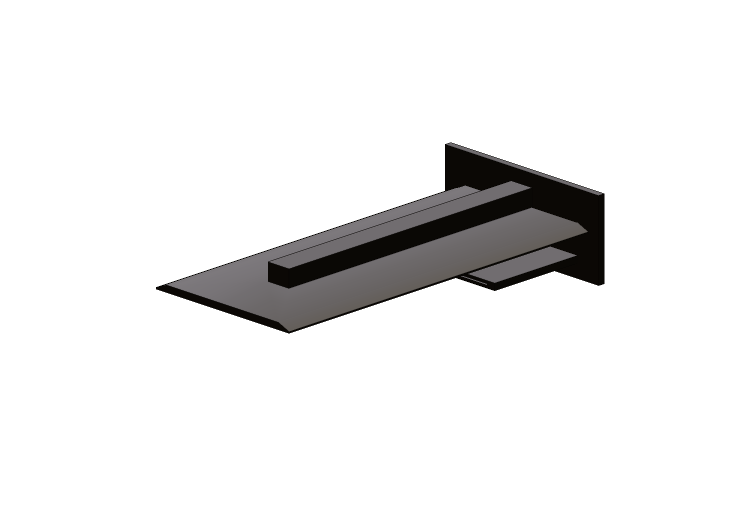 3D Taps - Wall-mounted shower head - Deca -... 3D Taps - Wall-mounted shower head - Deca -...