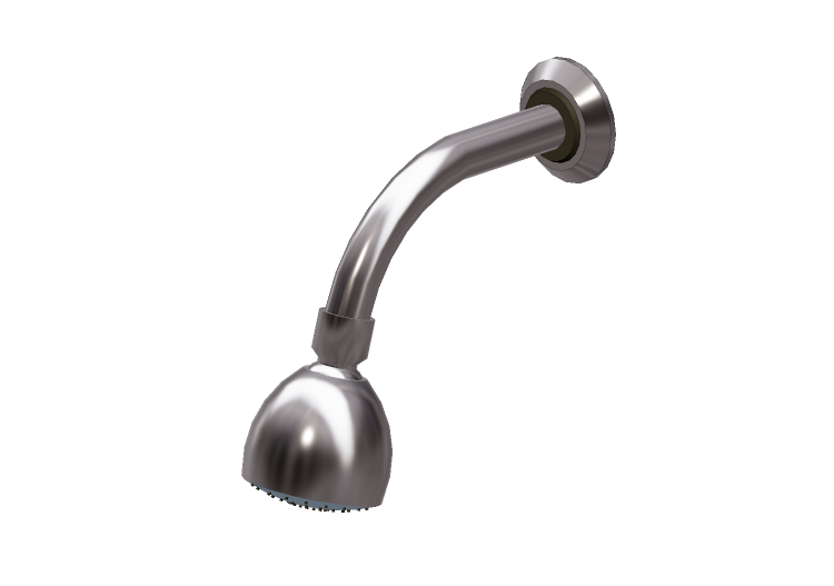 Robinets 3D - Tête de douche à paroi - Deca - 1973.C.CT -... Robinets 3D - Tête de douche à paroi - Deca - 1973.C.CT -...
