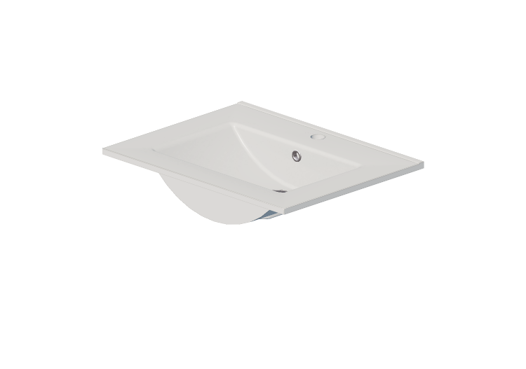 3D Sinks - Wash basin 60x46,5cm – Dekker – Alvaro – 180559... 3D Sinks - Wash basin 60x46,5cm – Dekker – Alvaro – 180559...