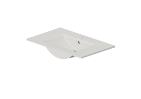 3D Waschbecken - Waschbecken 75x46,5cm - Dekker - Alvaro - 180203