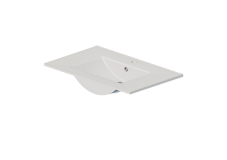 3D Sinks - Wash basin 75x46,5cm – Dekker – Alvaro – 180203... 3D Sinks - Wash basin 75x46,5cm – Dekker – Alvaro – 180203...