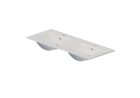 3D Sinks - Wash basin 120x46,5cm &ndash; Dekker &ndash; Alvaro &ndash; 180205