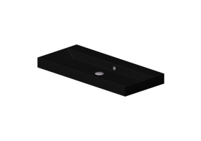 Lavabi 3D - Lavabo 100x45cm &ndash; Dekker &ndash; Cortona &ndash; 180376