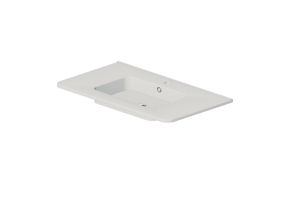 3D Sinks - Wash basin 80x45cm &ndash; Dekker &ndash; Klea &ndash; 150021