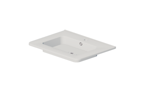 3D Sinks - Wash basin 60x45cm &ndash; Dekker &ndash; Klea &ndash; 150026