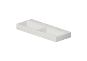 3D Sinks - Wash basin 125x46cm &ndash; Dekker &ndash; Mila &ndash; 180617