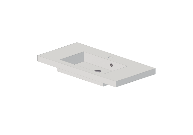 3D Sinks - Wash basin 90x47cm – Dekker – Marta - 180342 -... 3D Sinks - Wash basin 90x47cm – Dekker – Marta - 180342 -...