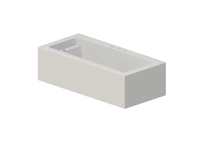 3D Badewannen - Badewanne - Dekker - Atlas - 400506