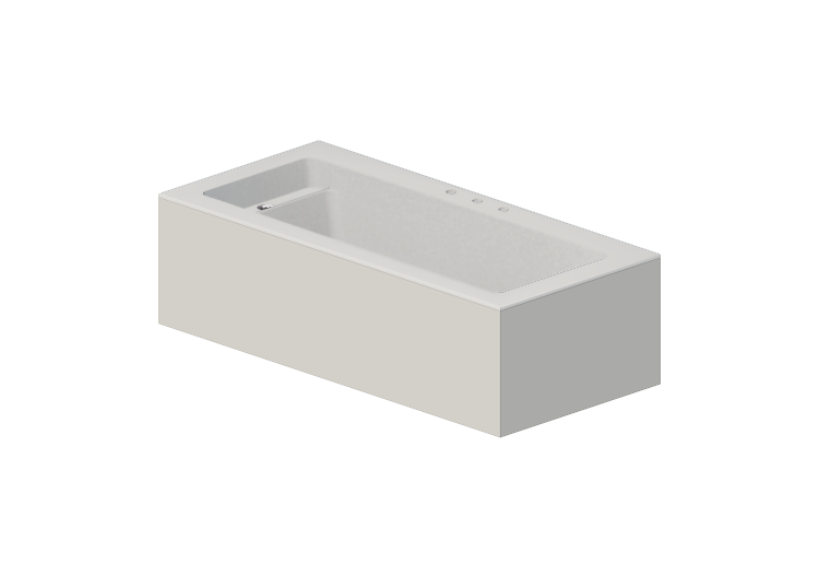 3D Badewannen - Badewanne - Dekker - Atlas - 400506 -... 3D Badewannen - Badewanne - Dekker - Atlas - 400506 -...