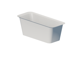 Baignoires 3D - Baignoire - Dekker &ndash; Arta - 400509