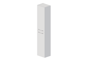 3D Möbel - Badezimmer-Säulenschrank - Dekker - Vittoria - 180094