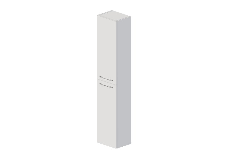 3D Möbel - Badezimmer-Säulenschrank - Dekker - Vittoria -... 3D Möbel - Badezimmer-Säulenschrank - Dekker - Vittoria -...