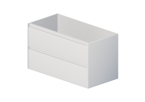3D Möbel - Waschbeckenunterschrank - Dekker - Veneto - 180207