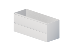 3D Möbel - Waschbeckenunterschrank - Dekker - Veneto - 180208
