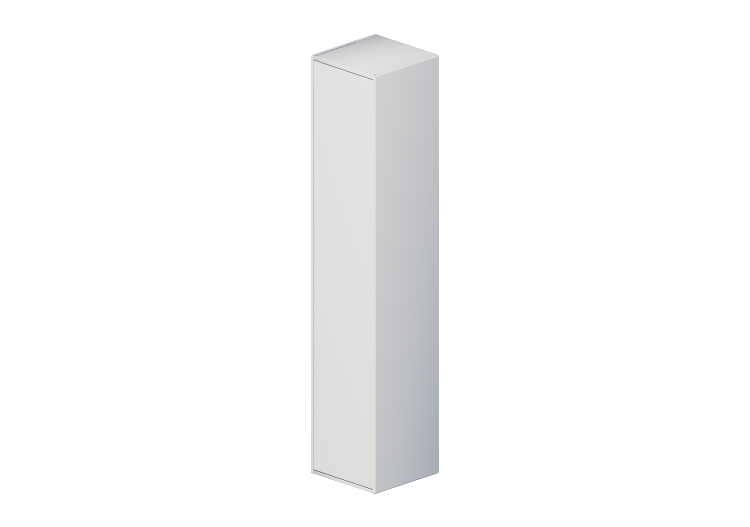 3D Furniture - Column cabinet for bathroom – Dekker –... 3D Furniture - Column cabinet for bathroom – Dekker –...