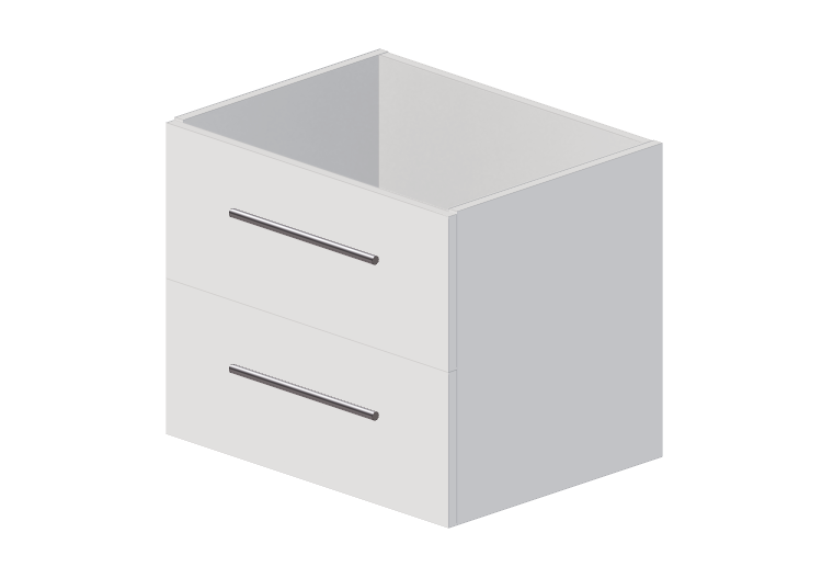 3D Möbel - Waschbeckenunterschrank - Dekker - Pesaro -... 3D Möbel - Waschbeckenunterschrank - Dekker - Pesaro -...