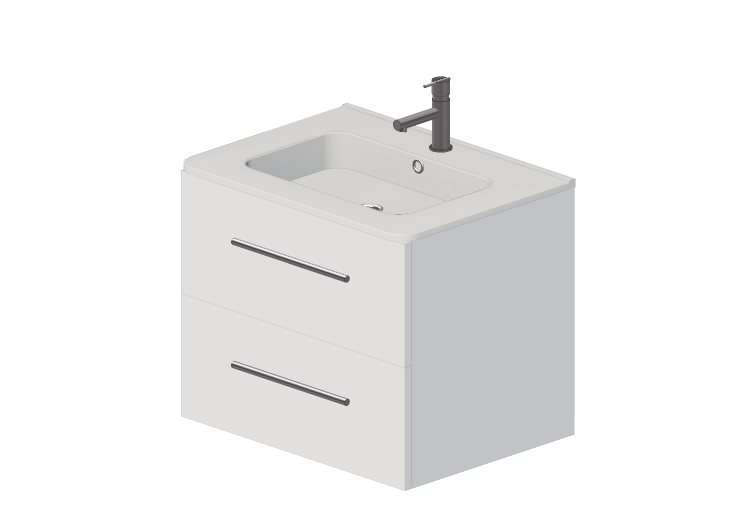 Mobili 3D - Mobile con lavabo e rubinetto - Dekker – Pesaro... Mobili 3D - Mobile con lavabo e rubinetto - Dekker – Pesaro...