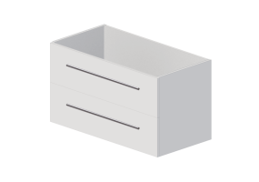 3D Furniture - Wash basin cabinet - Dekker – Pesaro - 180627