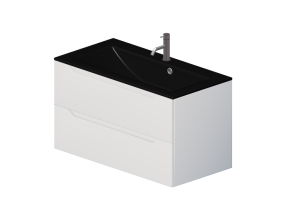 3D Furniture - Wash basin cabinet with faucet - Dekker &ndash; Magione &ndash; 180245/180299/256001