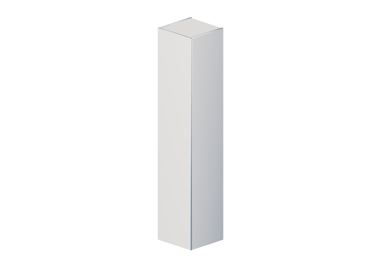 Móveis 3D - Móvel coluna de banheiro – Dekker – Maioione -... Móveis 3D - Móvel coluna de banheiro – Dekker – Maioione -...