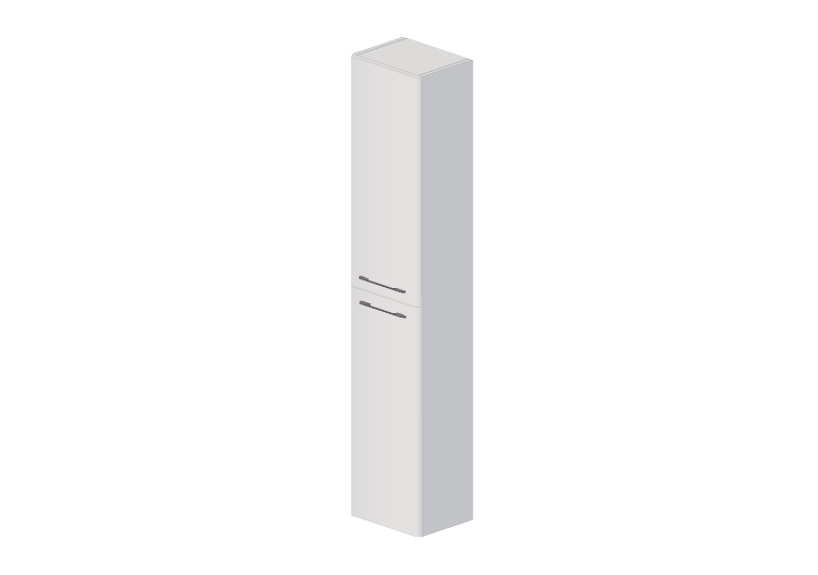 Muebles 3D - Mueble columna para baño – Dekker – Klea -... Muebles 3D - Mueble columna para baño – Dekker – Klea -...