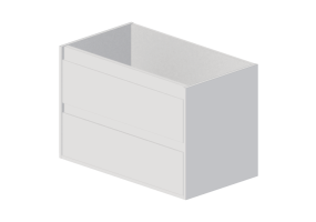 Mobili 3D - Mobile bagno per lavabo – Dekker –Desire - 150661