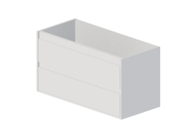 Meubles 3D - Meuble salle de bain &ndash; Dekker &ndash;Desire - 150662