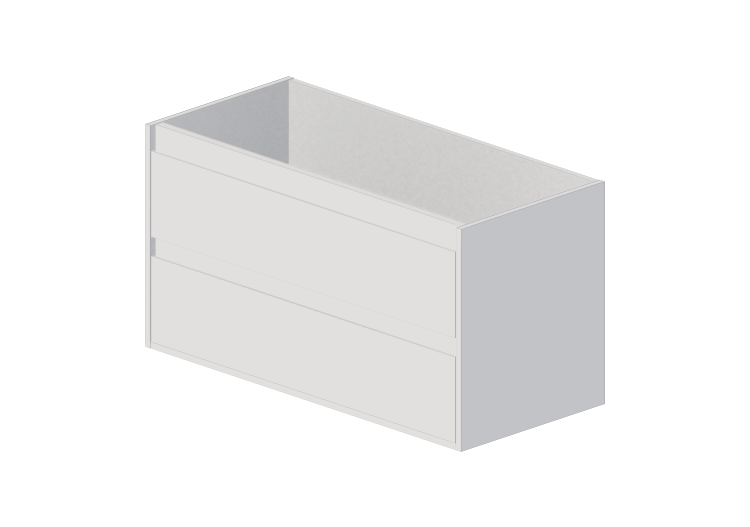 3D Möbel - Waschbeckenunterschrank - Dekker –Desire -... 3D Möbel - Waschbeckenunterschrank - Dekker –Desire -...