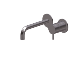 Canillas 3D - Grifo para lavabo de pared &ndash; Dekker &ndash; 256003