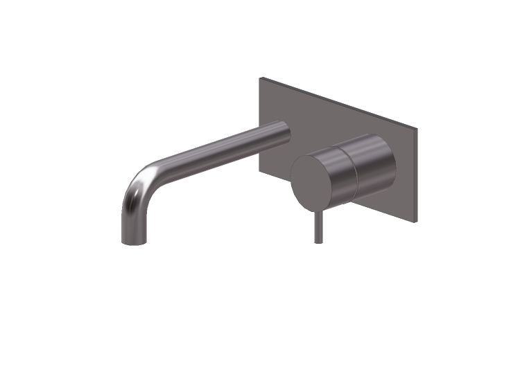 Torneiras 3D - Misturador para lavatório de parede – Dekker... Torneiras 3D - Misturador para lavatório de parede – Dekker...