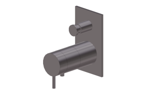 Rubinetti 3D - Miscelatore per lavabo a parete &ndash; Dekker &ndash; 256009