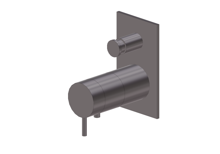 3D Taps - Wall-mounted basin mixer – Dekker – 256009 -... 3D Taps - Wall-mounted basin mixer – Dekker – 256009 -...