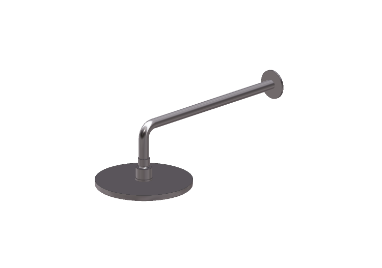 Torneiras 3D - Chuveiro com braço à parede – Dekker –... Torneiras 3D - Chuveiro com braço à parede – Dekker –...