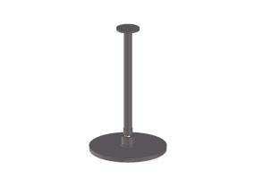 Robinets 3D - Pomme de douche &agrave; plafond - Dekker &ndash; 256012