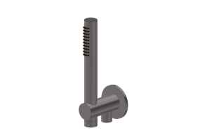 Robinets 3D - Douchette &agrave; main avec support - Dekker &ndash; 256013