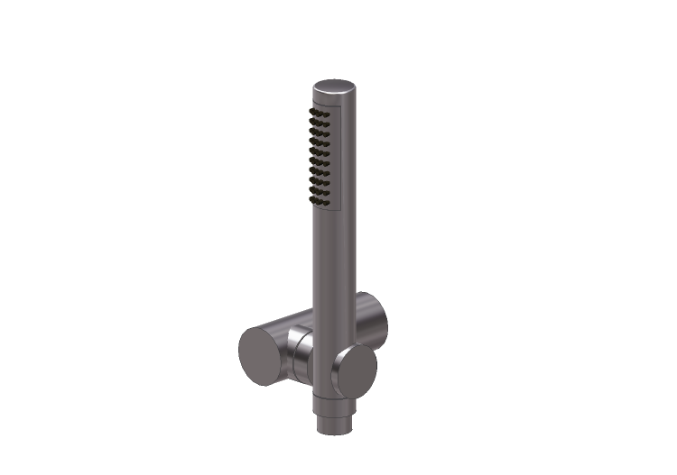 Rubinetti 3D - Doccetta con supporto - Dekker – 256014 -... Rubinetti 3D - Doccetta con supporto - Dekker – 256014 -...