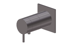 Torneiras 3D - Misturador para chuveiro &ndash; Dekker &ndash; 256016