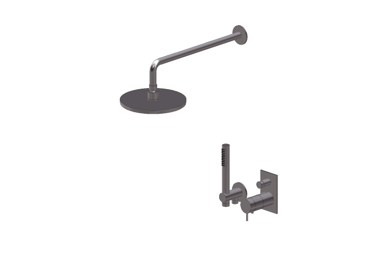 3D Taps - Complete Thermostatic shower mixer set with... 3D Taps - Complete Thermostatic shower mixer set with...