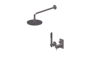 Canillas 3D - Set completo grifo termostato ducha de mano alcachofa - Dekker &ndash; 256022