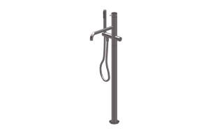 Robinets 3D - Ensemble Mitigueur thermostatique et pomme douche - Dekker &ndash; 256047