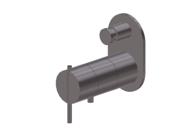 Rubinetti 3D - Miscelatore termostato per lavabo a parete &ndash; Dekker &ndash; 256057