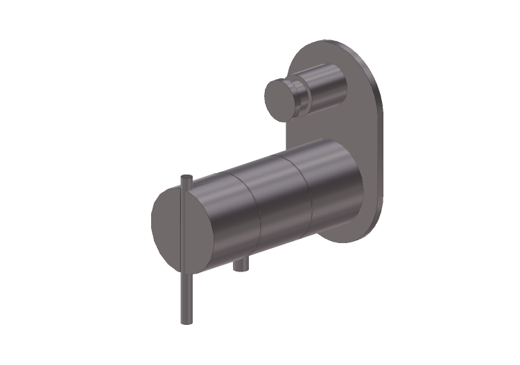 Rubinetti 3D - Miscelatore termostato per lavabo a parete –... Rubinetti 3D - Miscelatore termostato per lavabo a parete –...