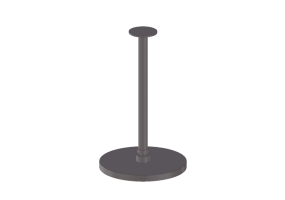 Robinets 3D - Pomme de douche &agrave; plafond - Dekker &ndash; 256060