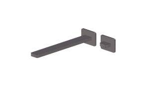 3D Wasserh&auml;hne - Thermostatarmatur f&uuml;r Waschtisch mit Wandmontage - Dekker -256132