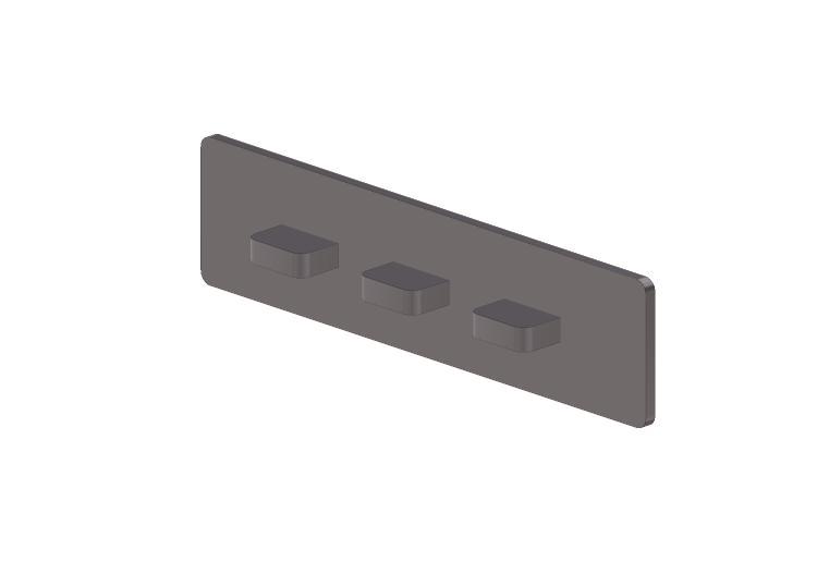 Torneiras 3D - Misturador termostático de parede – Dekker –... Torneiras 3D - Misturador termostático de parede – Dekker –...